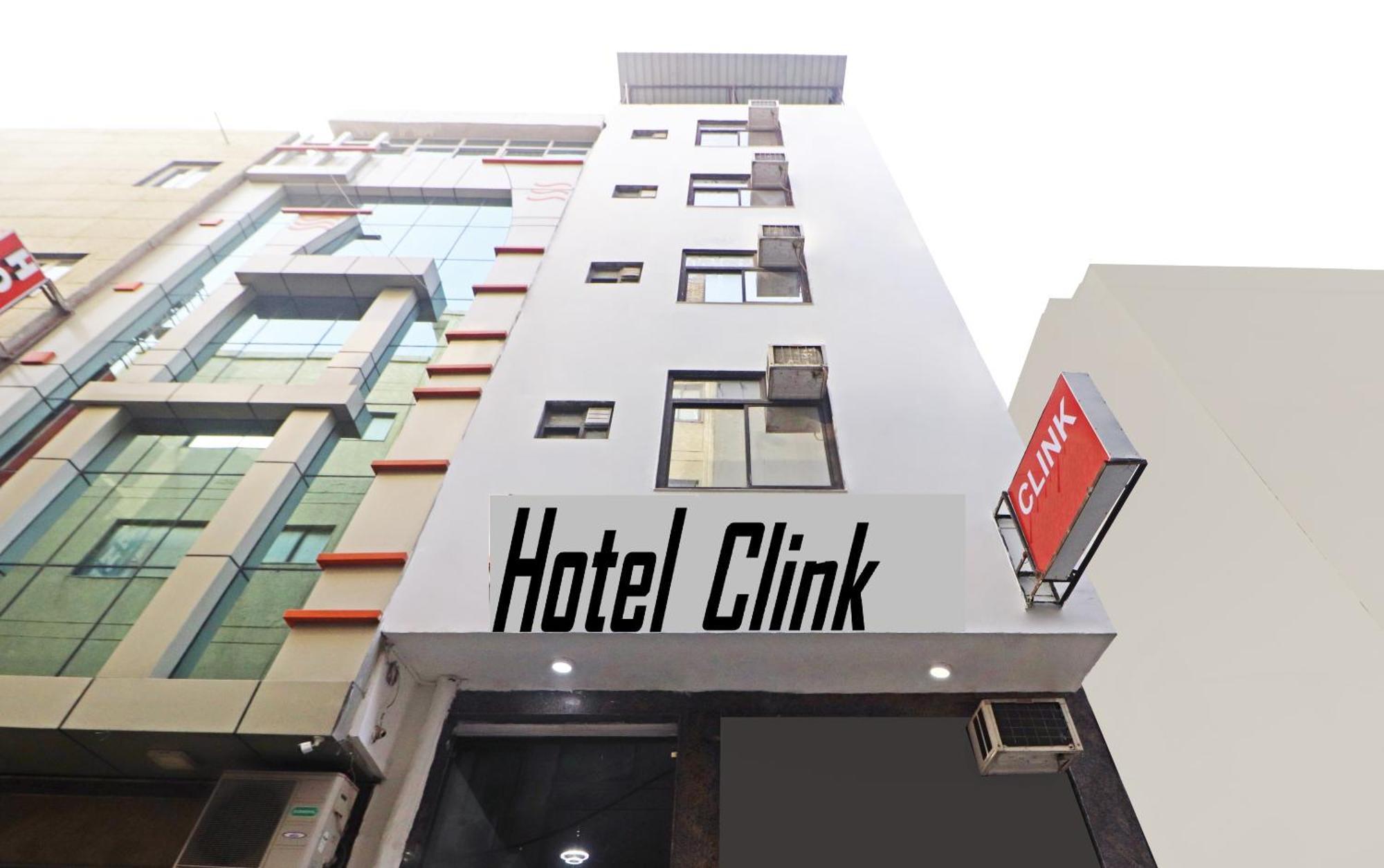 Hotel Clink New Delhi Airport Exteriér fotografie